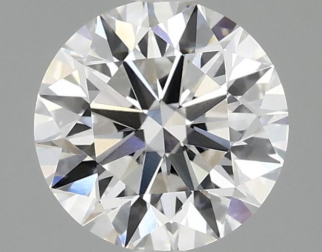 1.55 Carat Round Shaped Excellent Cut VVS2 IGI Certified Lab Grown Diamond