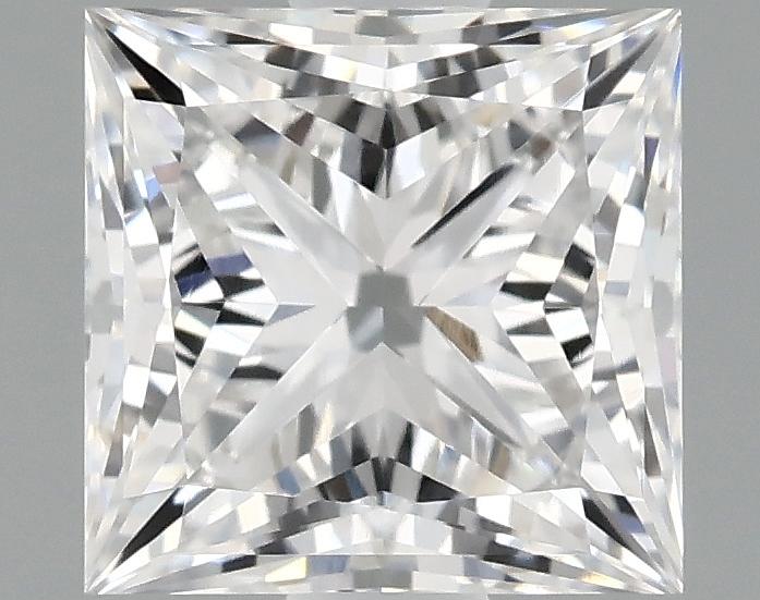 1.09 Carat Princess Shaped Ideal Cut VVS2 IGI Certified Lab Grown Diamond