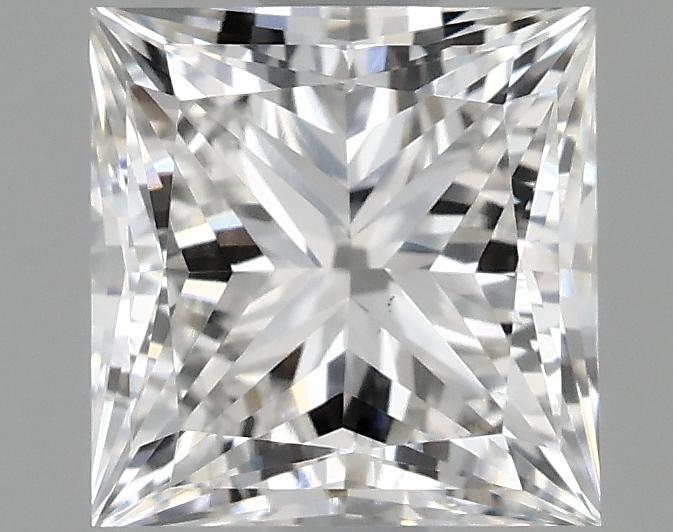 1.02 Carat Princess Shaped Ideal Cut VS1 IGI Certified Lab Grown Diamond