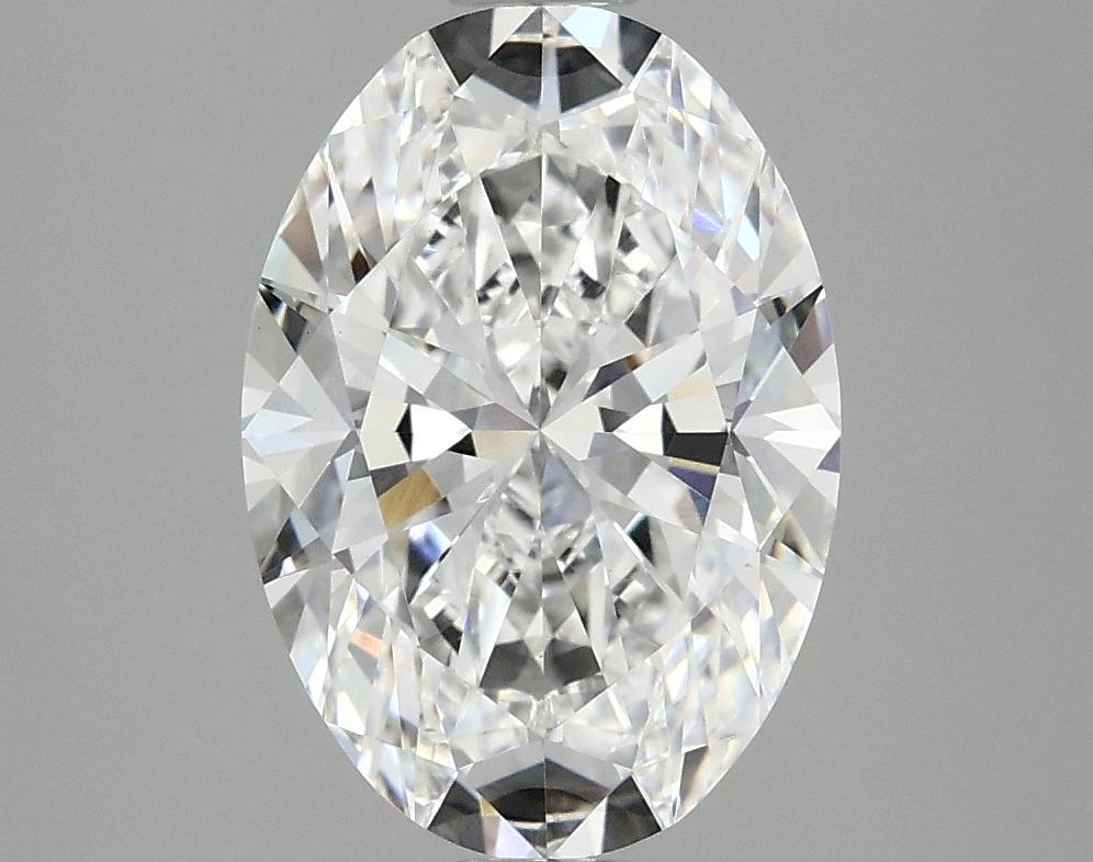 3.1 Carat Oval Shaped Ideal Cut VVS2 IGI Certified Lab Grown Diamond