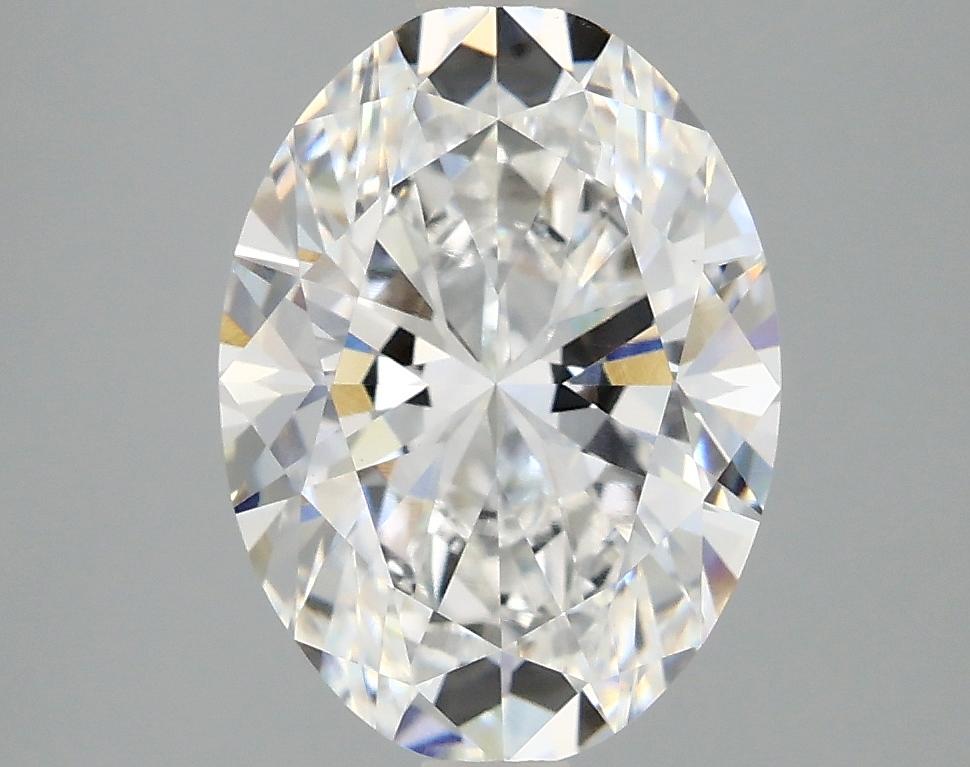 3.1 Carat Oval Shaped Excellent Cut VVS2 IGI Certified Lab Grown Diamond