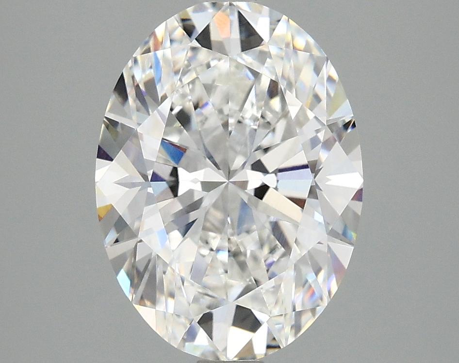 3.07 Carat Oval Shaped Excellent Cut VVS2 IGI Certified Lab Grown Diamond