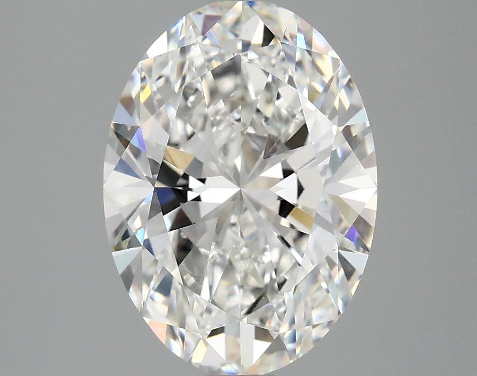 3.03 Carat Oval Shaped Ideal Cut VVS2 IGI Certified Lab Grown Diamond