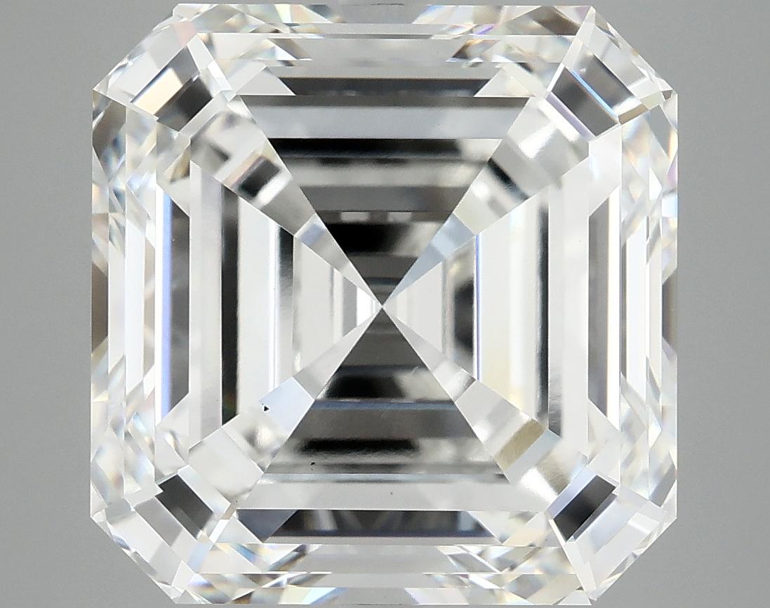 10.72 Carat Asscher Shaped Ideal Cut VS1 IGI Certified Lab Grown Diamond