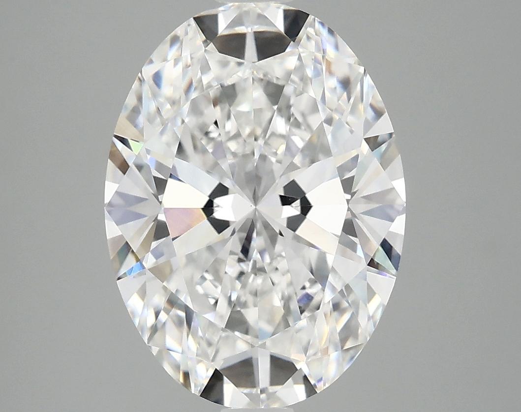4.02 Carat Oval Shaped Excellent Cut VVS2 IGI Certified Lab Grown Diamond