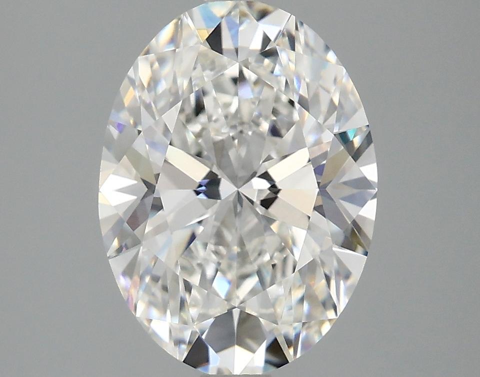 3.04 Carat Oval Shaped Excellent Cut VVS2 IGI Certified Lab Grown Diamond