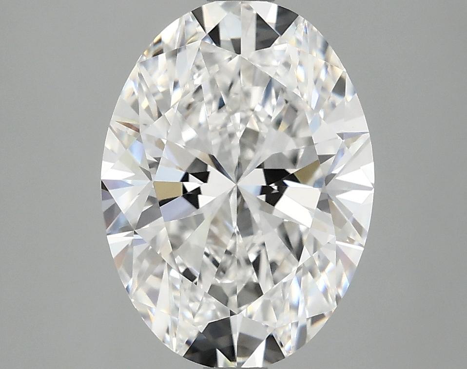 3.04 Carat Oval Shaped Excellent Cut VVS2 IGI Certified Lab Grown Diamond