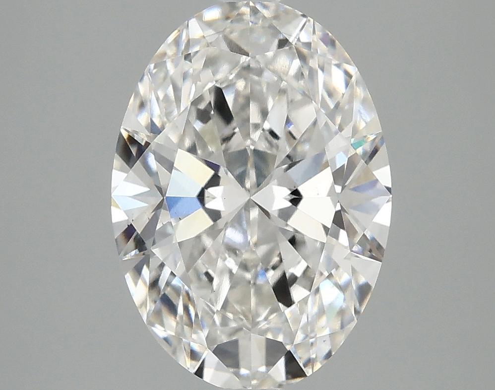 3.07 Carat Oval Shaped Ideal Cut VS2 IGI Certified Lab Grown Diamond
