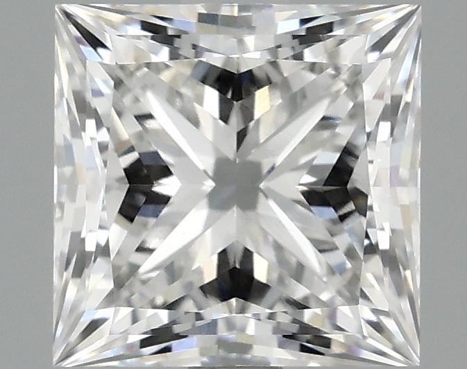 2.1 Carat Princess Shaped Ideal Cut VVS2 IGI Certified Lab Grown Diamond