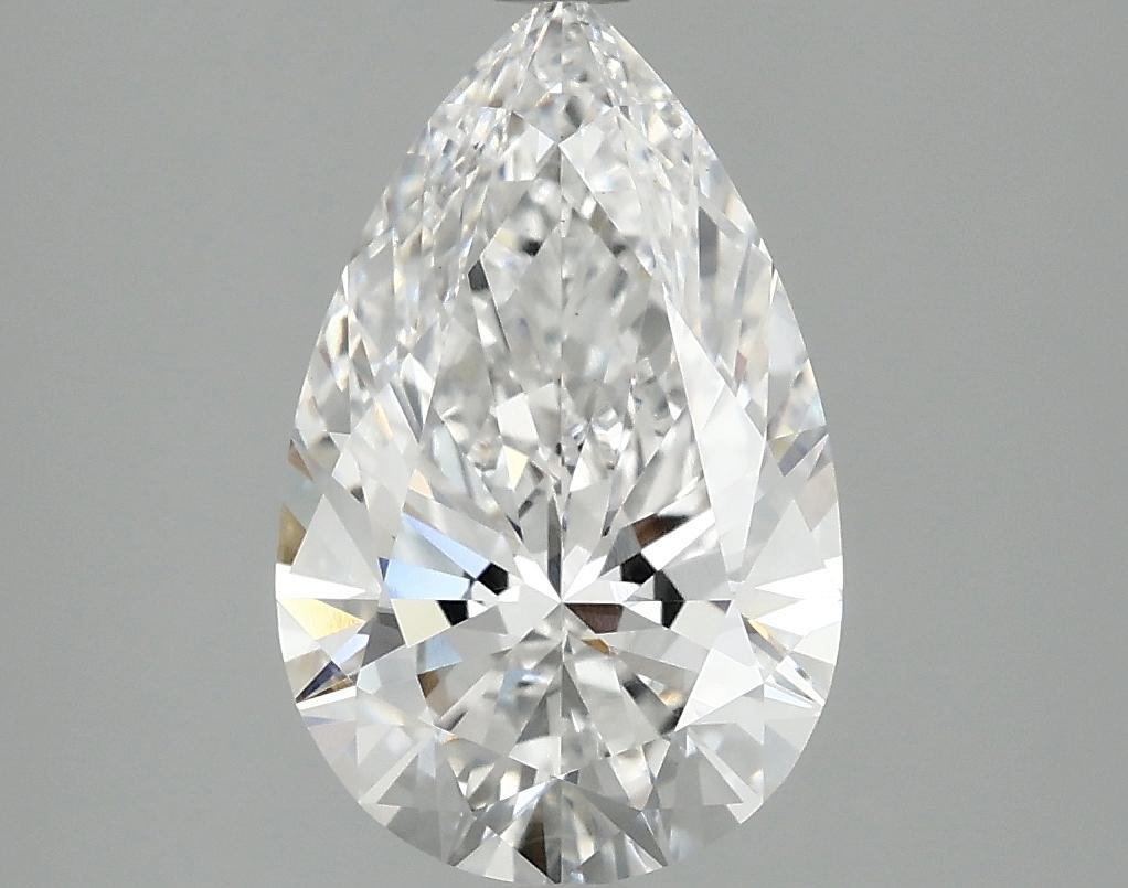 2.41 Carat Pear Shaped Ideal Cut VS1 IGI Certified Lab Grown Diamond