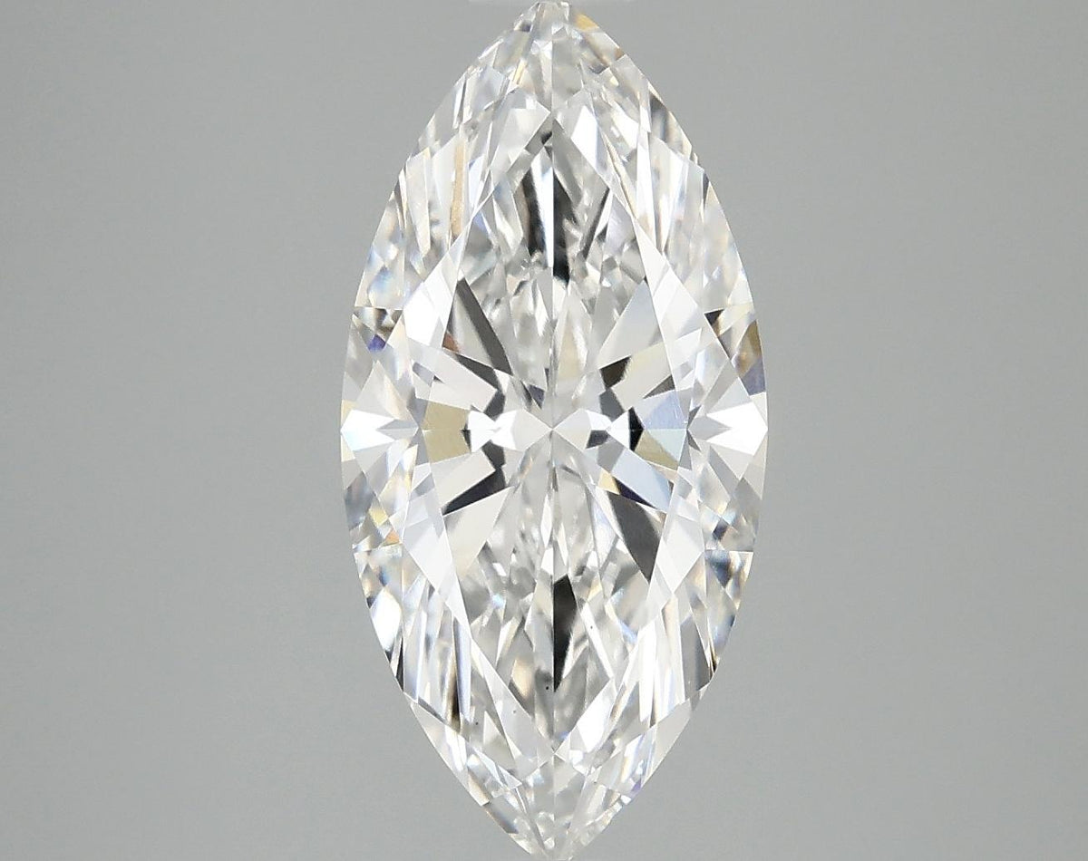 3.07 Carat Marquise Shaped Excellent Cut VS1 IGI Certified Lab Grown Diamond