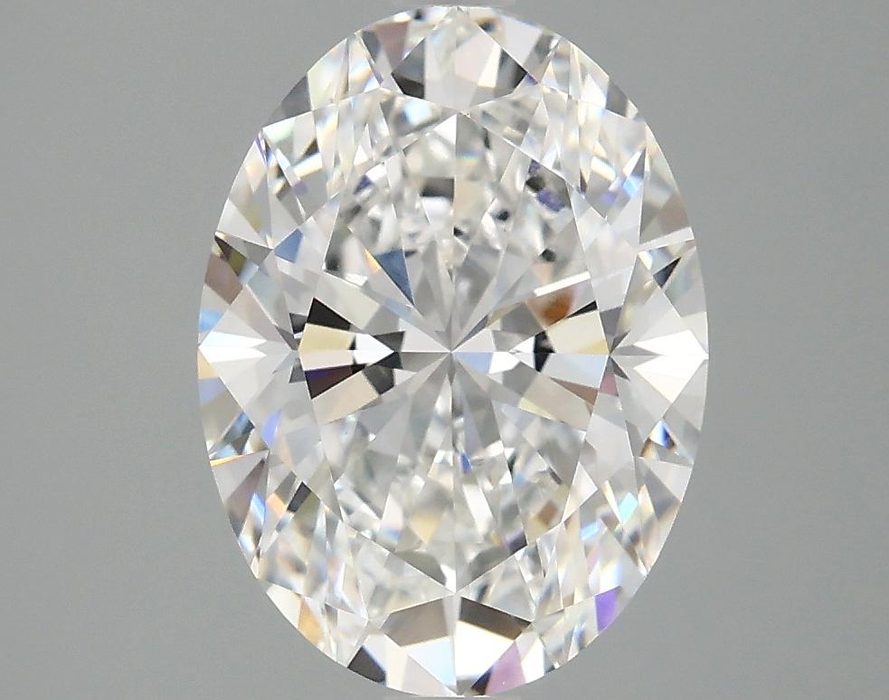 3.1 Carat Oval Shaped Excellent Cut VVS2 IGI Certified Lab Grown Diamond