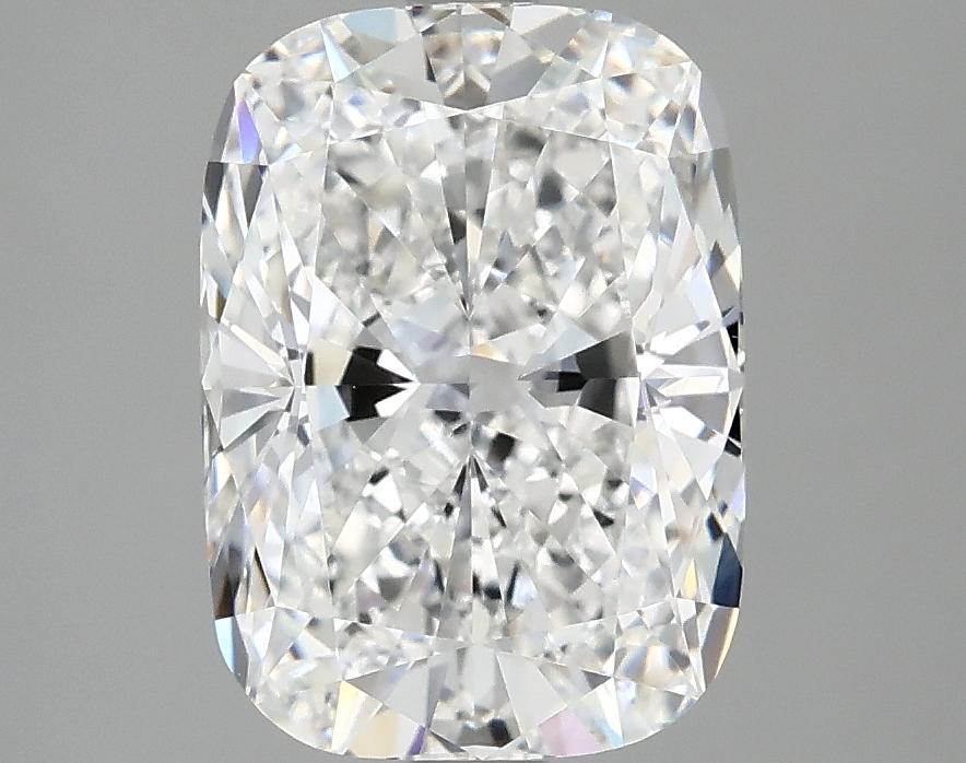 3.01 Carat Cushion Shaped Excellent Cut VVS2 IGI Certified Lab Grown Diamond