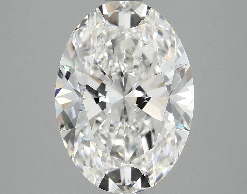 3.1 Carat Oval Shaped Ideal Cut VS1 IGI Certified Lab Grown Diamond