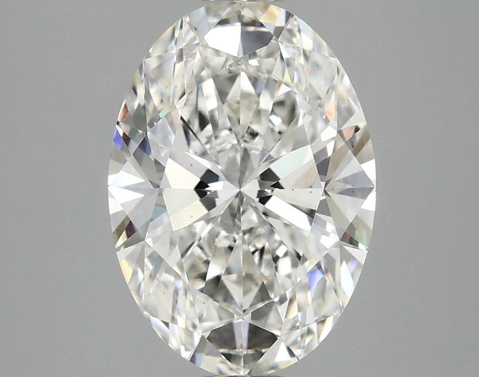3.08 Carat Oval Shaped Ideal Cut VS2 IGI Certified Lab Grown Diamond