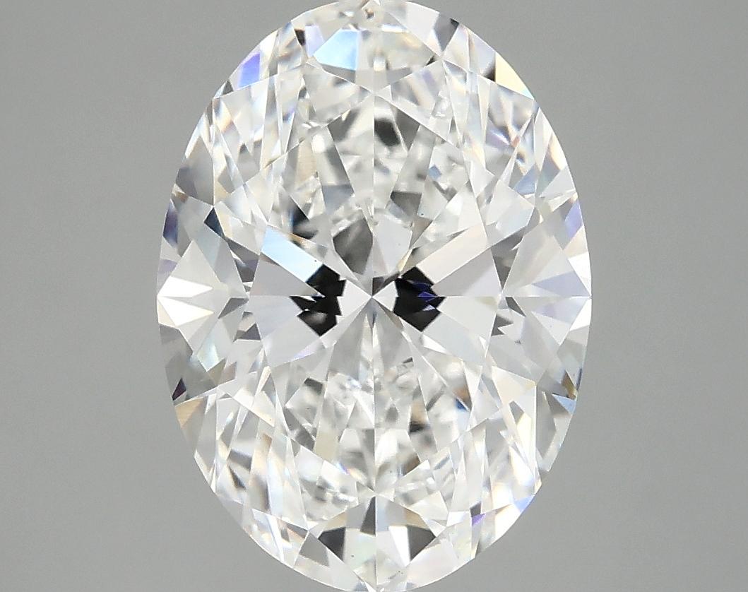 4.09 Carat Oval Shaped Excellent Cut VS1 IGI Certified Lab Grown Diamond