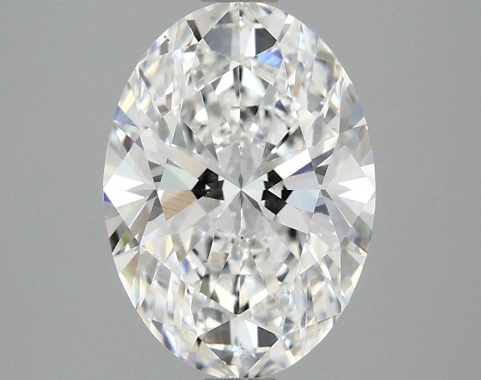3.06 Carat Oval Shaped Ideal Cut VS1 IGI Certified Lab Grown Diamond