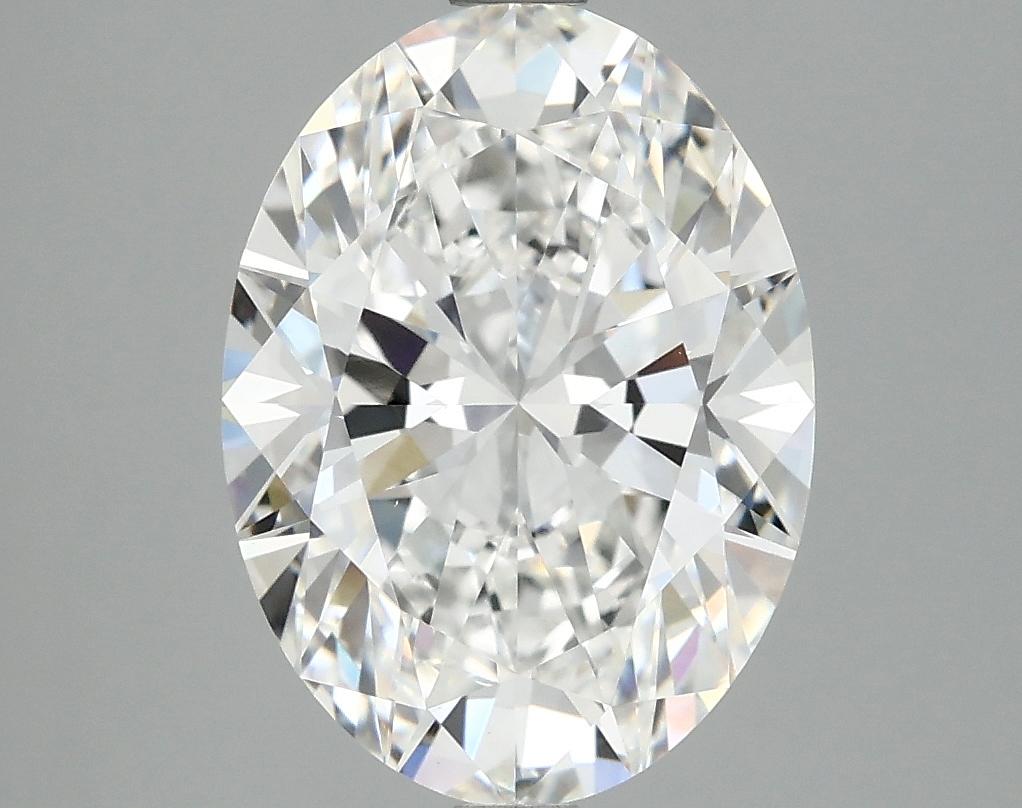 4.03 Carat Oval Shaped Excellent Cut VVS2 IGI Certified Lab Grown Diamond