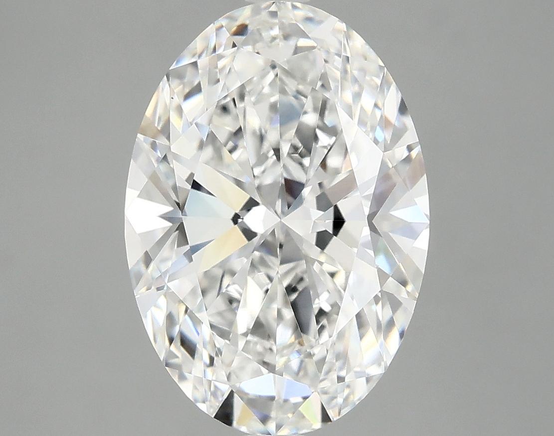 4.09 Carat Oval Shaped Ideal Cut VS1 IGI Certified Lab Grown Diamond