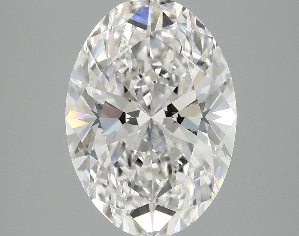 3.09 Carat Oval Shaped Ideal Cut VS1 IGI Certified Lab Grown Diamond