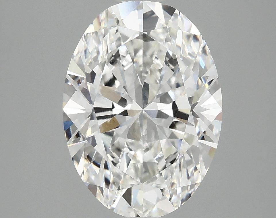 3.07 Carat Oval Shaped Excellent Cut VVS2 IGI Certified Lab Grown Diamond