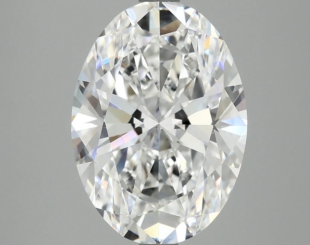 4.03 Carat Oval Shaped Ideal Cut VVS2 IGI Certified Lab Grown Diamond