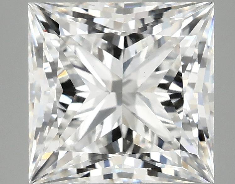 4.11 Carat Princess Shaped Ideal Cut VS1 IGI Certified Lab Grown Diamond