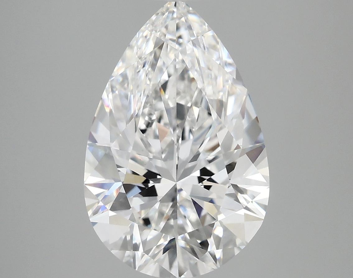 4.01 Carat Pear Shaped Excellent Cut VS1 IGI Certified Lab Grown Diamond