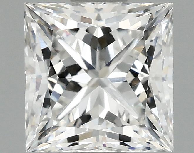 1.01 Carat Princess Shaped Ideal Cut VVS2 IGI Certified Lab Grown Diamond