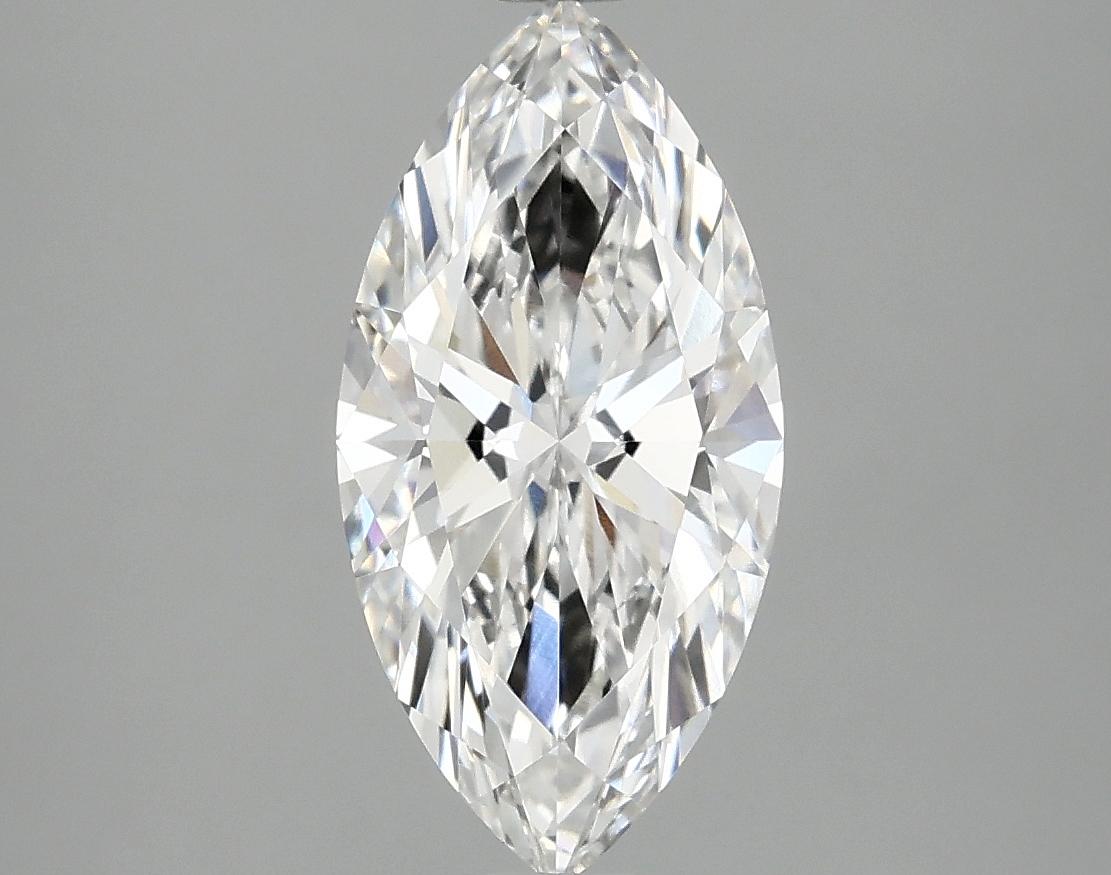 2.03 Carat Marquise Shaped Ideal Cut VVS2 IGI Certified Lab Grown Diamond