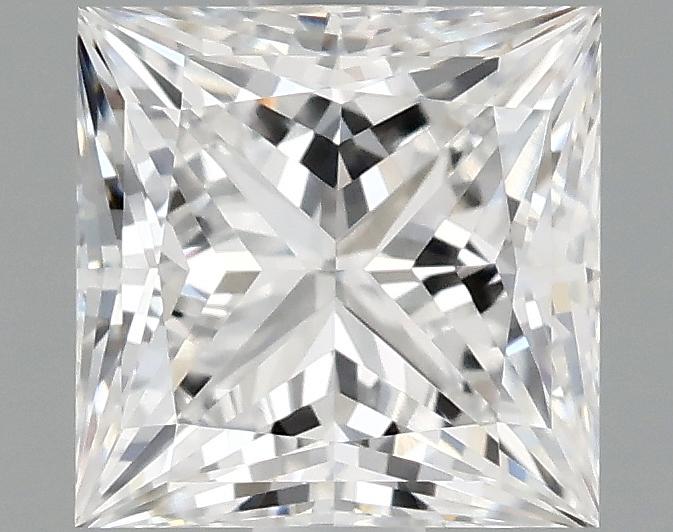 1.06 Carat Princess Shaped Ideal Cut VS1 IGI Certified Lab Grown Diamond