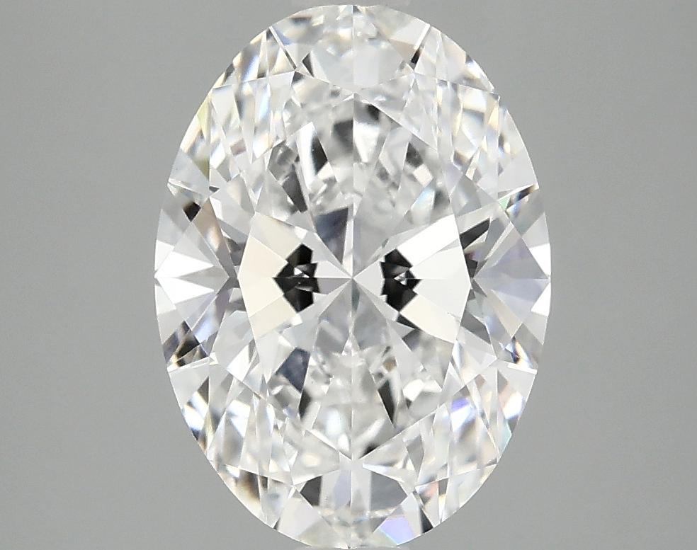3.09 Carat Oval Shaped Ideal Cut VVS2 IGI Certified Lab Grown Diamond