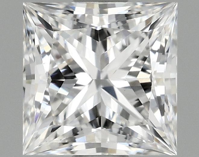 1.07 Carat Princess Shaped Ideal Cut VVS2 IGI Certified Lab Grown Diamond