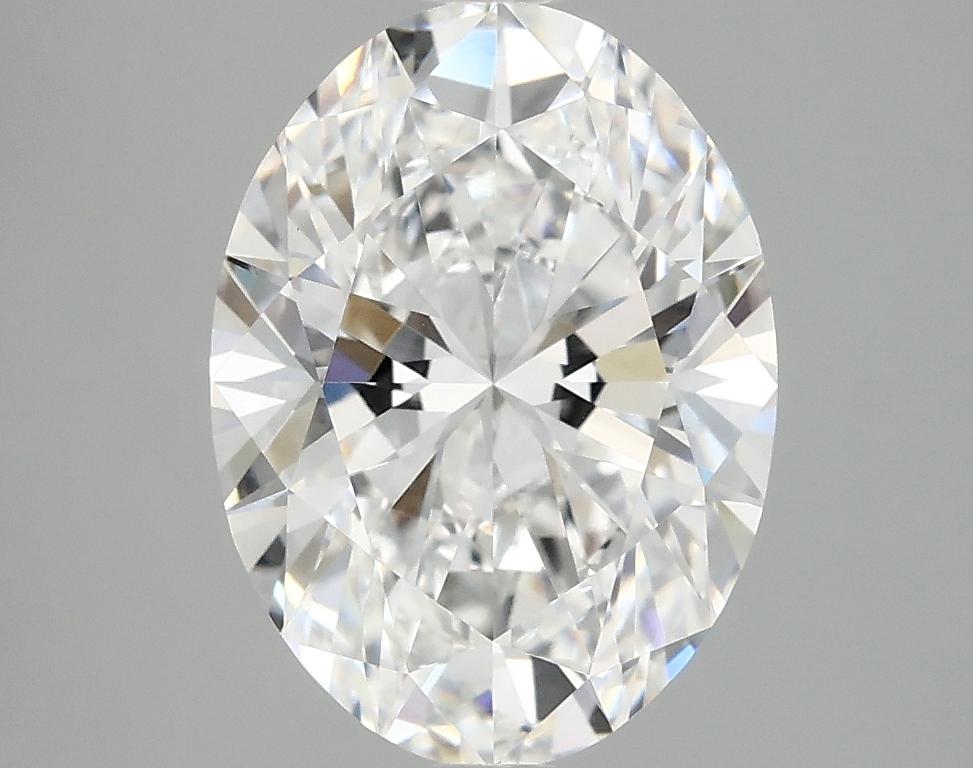 3.09 Carat Oval Shaped Excellent Cut VVS2 IGI Certified Lab Grown Diamond