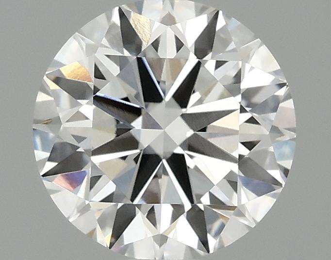 1.48 Carat Round Shaped Excellent Cut VVS2 IGI Certified Lab Grown Diamond