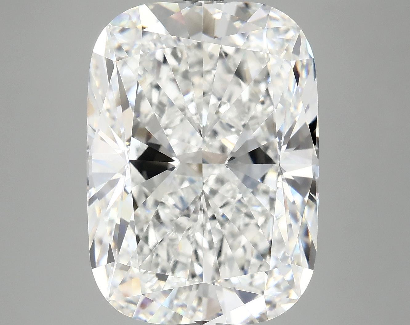 10.55 Carat Cushion Shaped Excellent Cut VVS2 IGI Certified Lab Grown Diamond