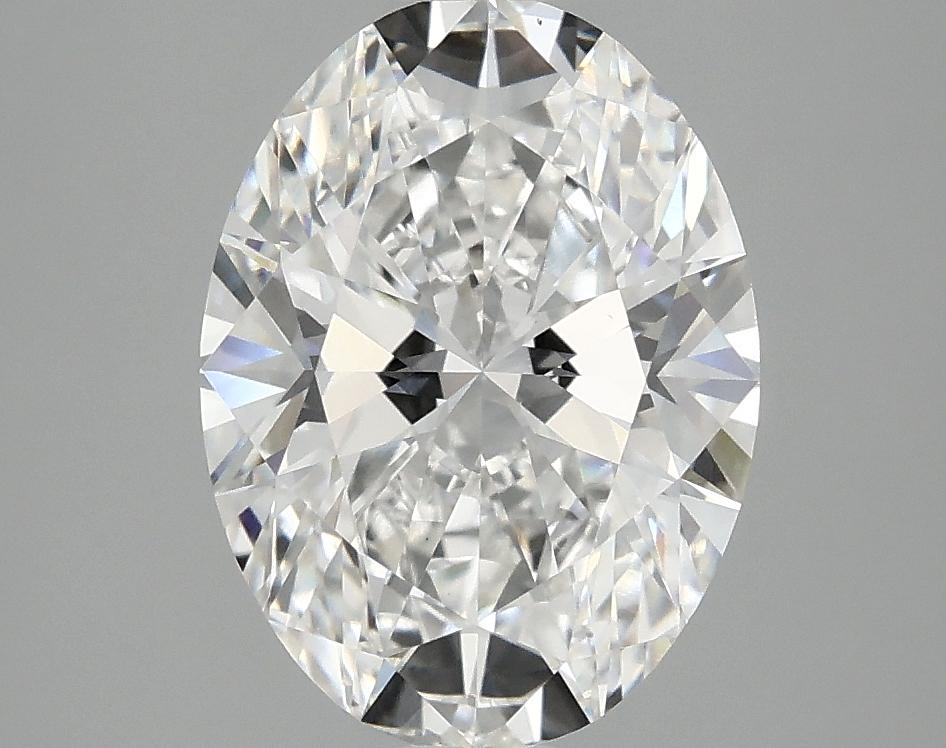 3.09 Carat Oval Shaped Excellent Cut VS1 IGI Certified Lab Grown Diamond