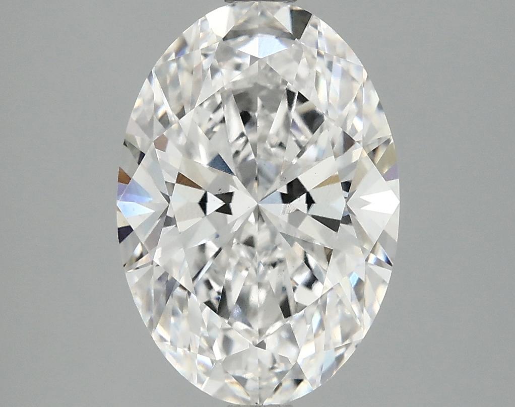 3.1 Carat Oval Shaped Ideal Cut VS1 IGI Certified Lab Grown Diamond