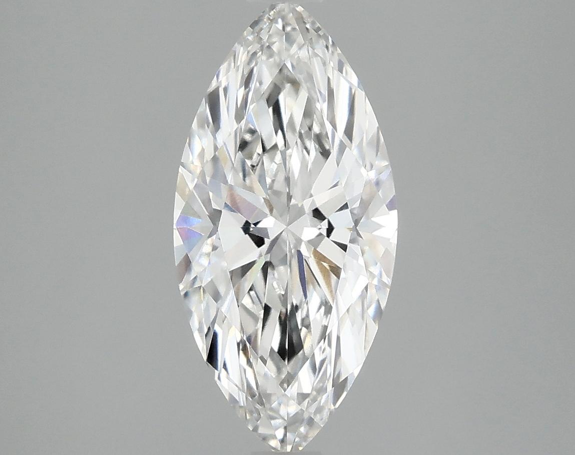 2.07 Carat Marquise Shaped Excellent Cut VVS2 IGI Certified Lab Grown Diamond