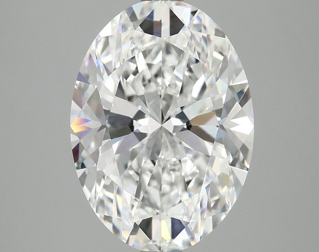 4.05 Carat Oval Shaped Ideal Cut VVS2 IGI Certified Lab Grown Diamond