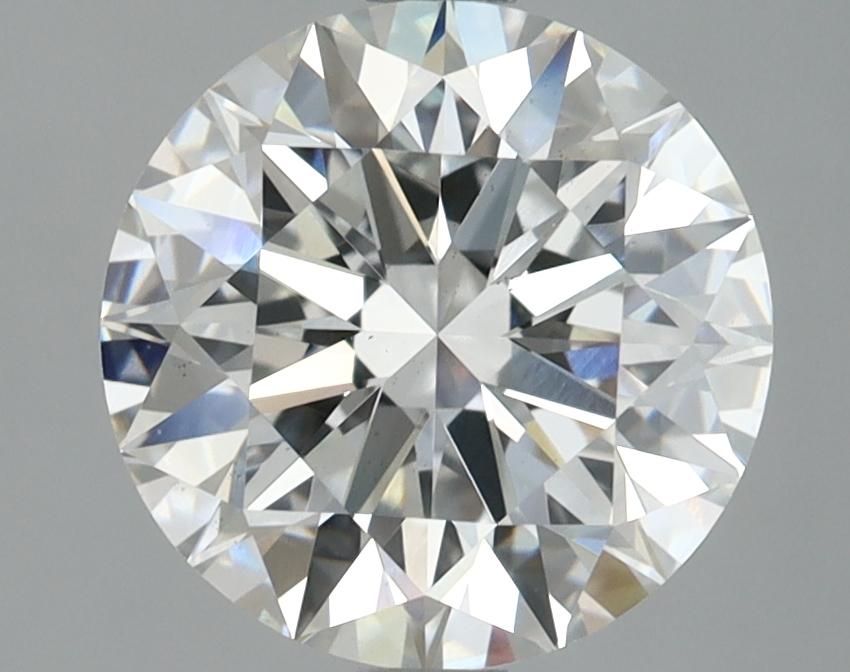 3.01 Carat Round Shaped Ideal Cut VS2 IGI Certified Lab Grown Diamond