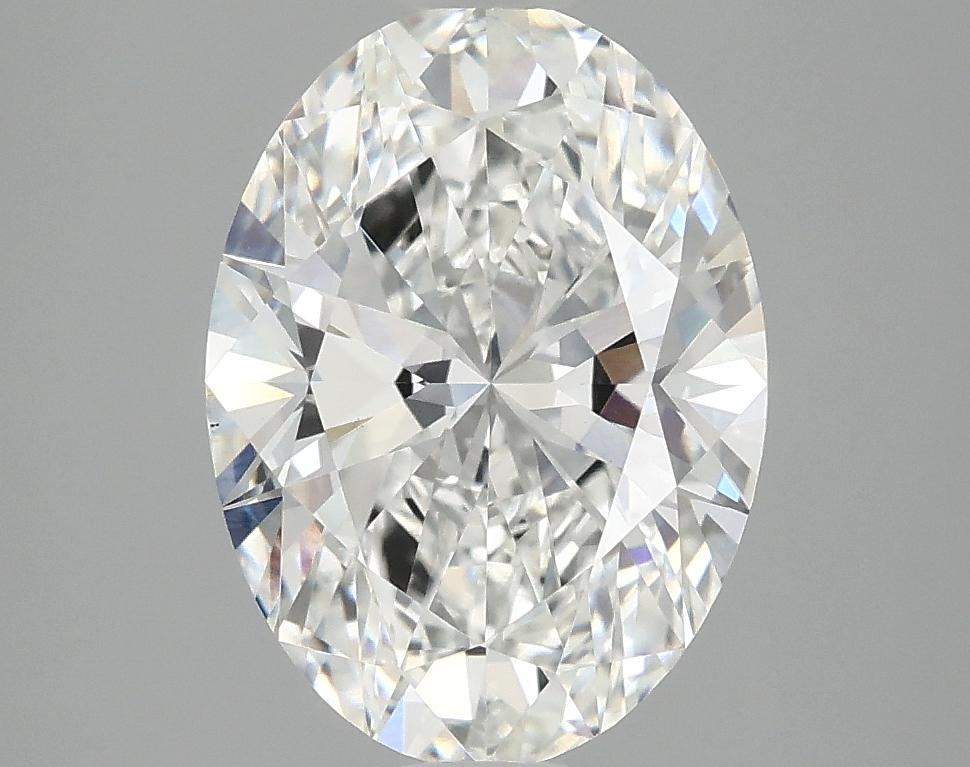 3.09 Carat Oval Shaped Excellent Cut VS1 IGI Certified Lab Grown Diamond