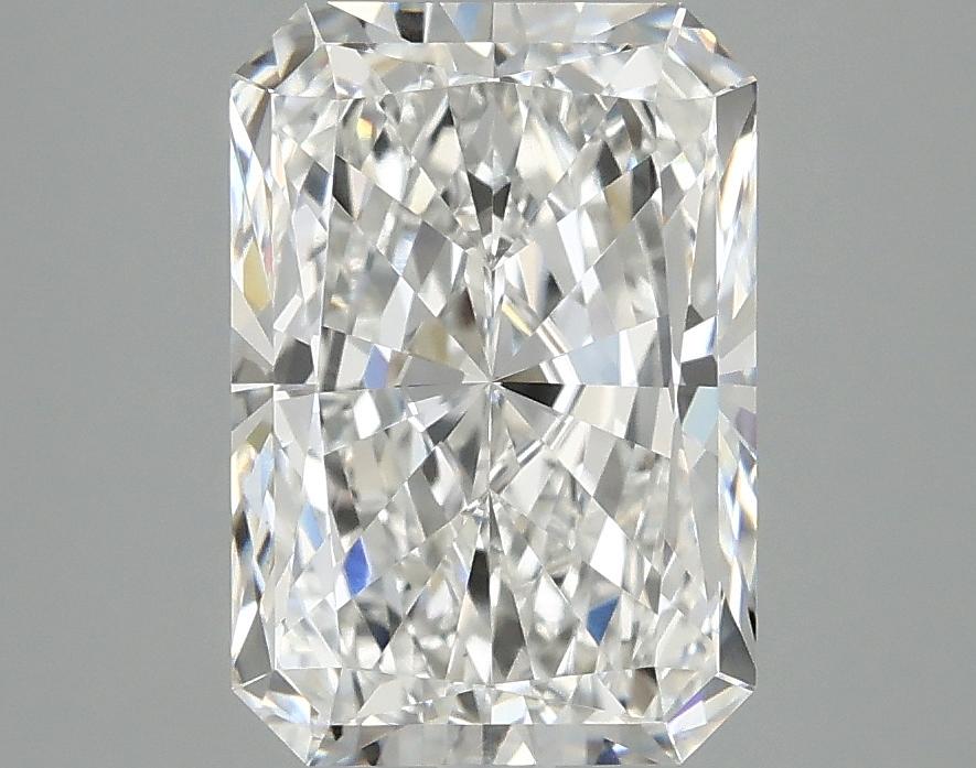 3.07 Carat Radiant Shaped Ideal Cut VVS2 IGI Certified Lab Grown Diamond