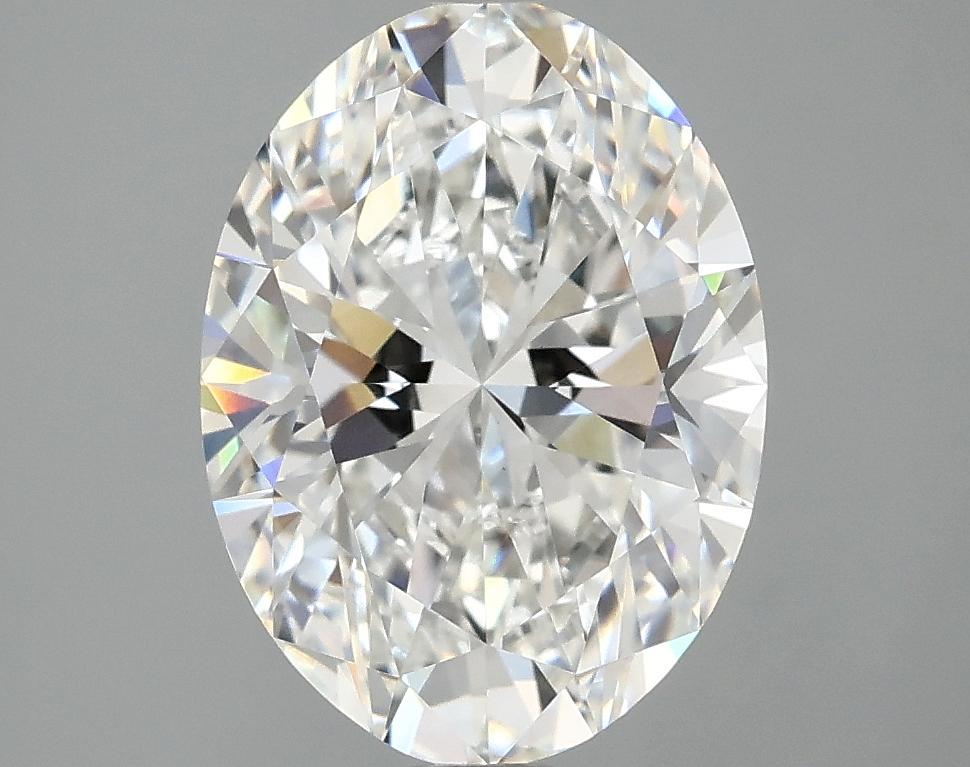 3.1 Carat Oval Shaped Excellent Cut VVS2 IGI Certified Lab Grown Diamond