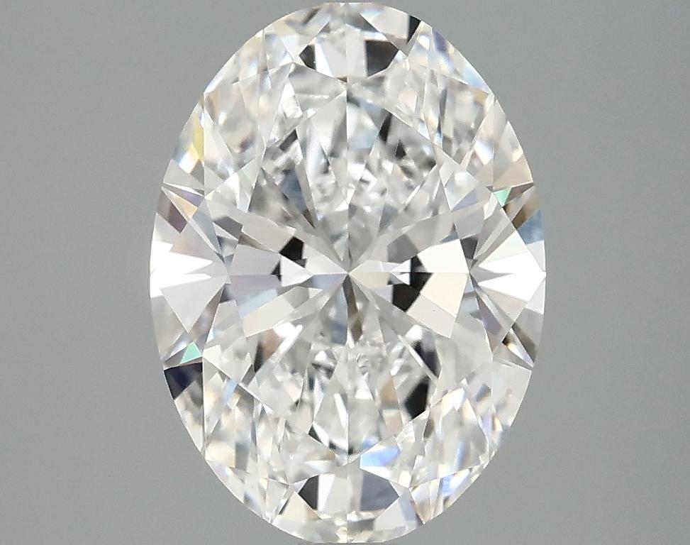 3.1 Carat Oval Shaped Ideal Cut VVS2 IGI Certified Lab Grown Diamond