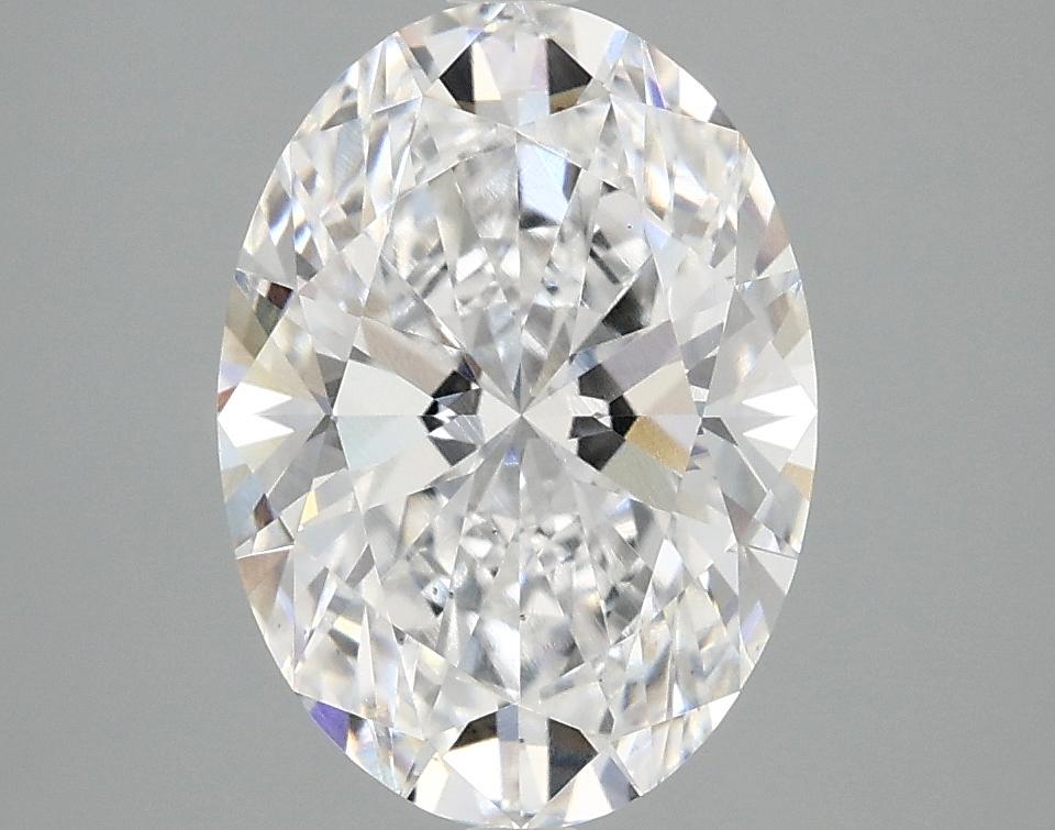 3.02 Carat Oval Shaped Ideal Cut VS2 IGI Certified Lab Grown Diamond