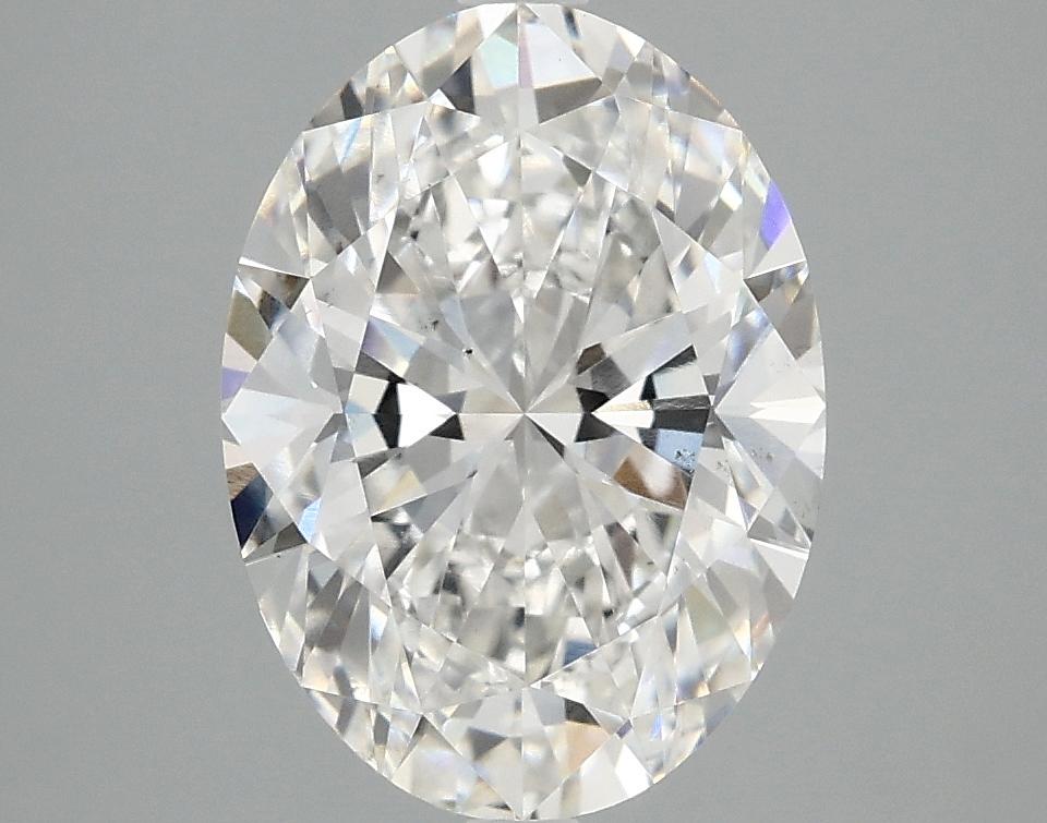 3.07 Carat Oval Shaped Excellent Cut VS2 IGI Certified Lab Grown Diamond