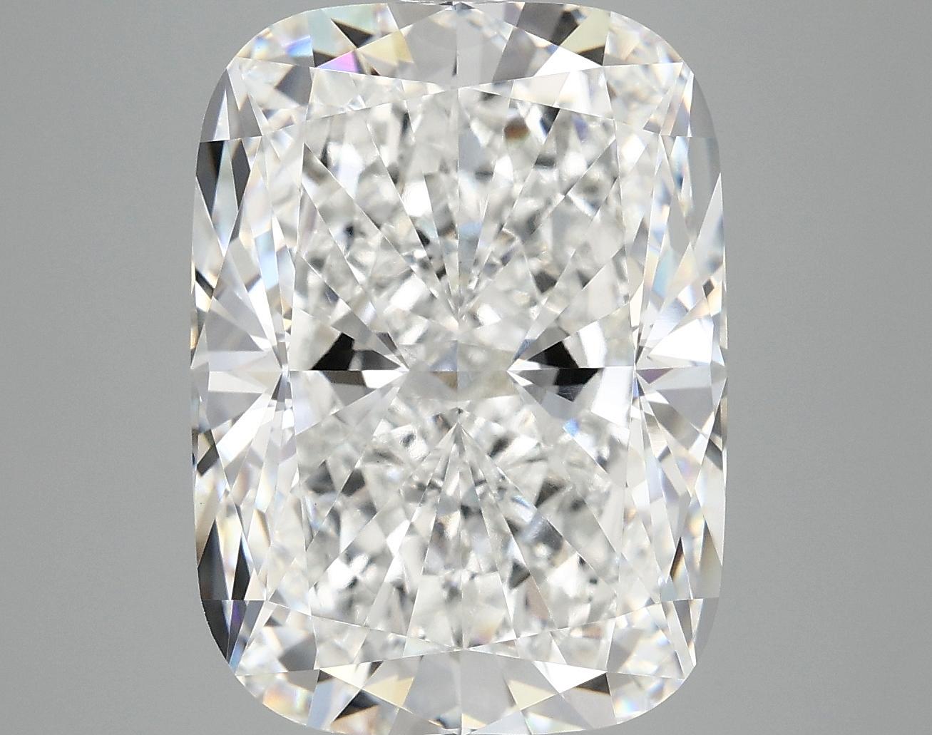 10.39 Carat Cushion Shaped Excellent Cut VVS2 IGI Certified Lab Grown Diamond