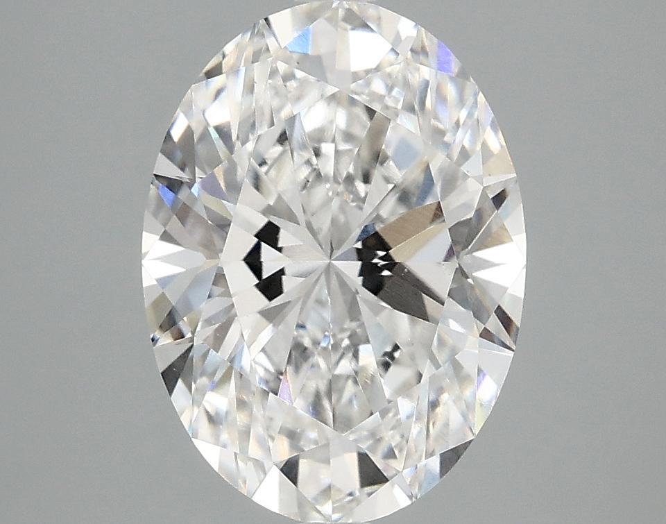 3.04 Carat Oval Shaped Excellent Cut VS1 IGI Certified Lab Grown Diamond
