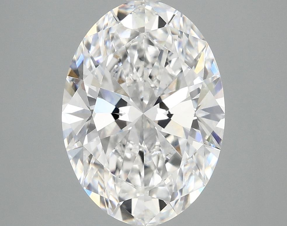 3.01 Carat Oval Shaped Ideal Cut VS1 IGI Certified Lab Grown Diamond